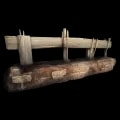 ARK: Survival Ascended Adobe Railing item