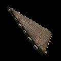 ARK: Survival Ascended Adobe Triangle Roof item