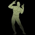 ARK: Survival Ascended "Baby Crab Rock" Emote item