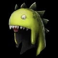 ARK: Survival Ascended Cute Dino Helmet item