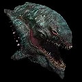 ARK: Survival Ascended Desert Titan Trophy item