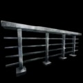 ARK: Survival Ascended Metal Railing item