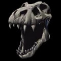 ARK: Survival Ascended Rex Bone Helmet item