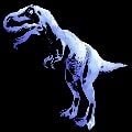 ARK: Survival Ascended Rex Ghost Costume item