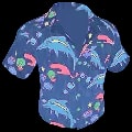 ARK: Survival Ascended Sea Life-Print Shirt item