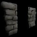ARK: Survival Ascended Stone Doorframe item