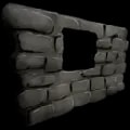 ARK: Survival Ascended Stone Windowframe item