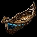 ARK: Survival Ascended Tribal Canoe Costume item