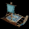 ARK: Survival Ascended Tribal Raft Costume item