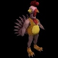 ARK: Survival Ascended Turkey Costume Skin item