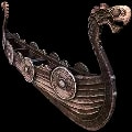 ARK: Survival Ascended Viking Canoe Skin item