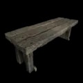 ARK: Survival Ascended Wooden Bench item