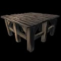 ARK: Survival Ascended Wooden Foundation item