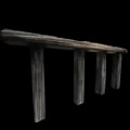 ARK: Survival Ascended Wooden Railing item