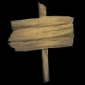 ARK: Survival Ascended Wooden Sign item
