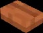 Minecraft Acacia Button item