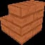 Minecraft Acacia Stairs item