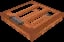 Minecraft Acacia Trapdoor item