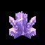 Minecraft Amethyst Cluster item