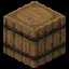 Minecraft Barrel item