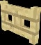 Minecraft Birch Fence Gate item