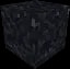 Minecraft Black Concrete Powder item
