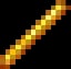 Minecraft Blaze Rod item