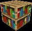 Minecraft Bookshelf item