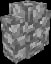 Minecraft Cobblestone Wall item