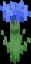 Minecraft Cornflower item