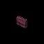 Minecraft Crimson Button item