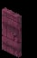 Minecraft Crimson Door item