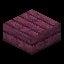 Minecraft Crimson Slab item