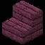 Minecraft Crimson Stairs item
