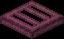 Minecraft Crimson Trapdoor item