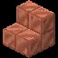 Minecraft Cut Copper Stairs item