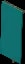 Minecraft Cyan Banner item