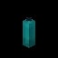 Minecraft Cyan Candle item