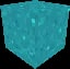 Minecraft Cyan Concrete Powder item