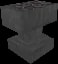 Minecraft Damaged Anvil item
