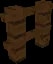 Minecraft Dark Oak Fence item