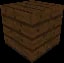 Minecraft Dark Oak Planks item
