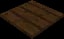 Minecraft Dark Oak Pressure Plate item