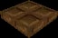 Minecraft Dark Oak Trapdoor item