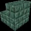 Minecraft Dark Prismarine Stairs item