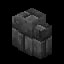 Minecraft Deepslate Brick Wall item