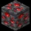 Minecraft Deepslate Redstone Ore item