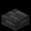 Minecraft Deepslate Tile Slab item