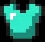 Minecraft Diamond Chestplate item