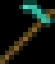Minecraft Diamond Hoe item